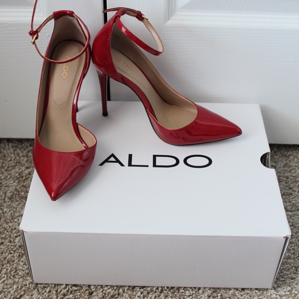 Also Red Pumps
